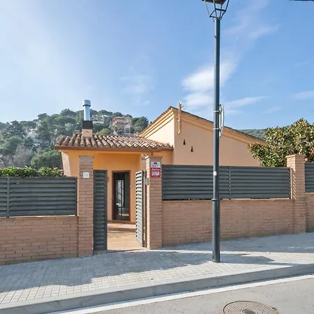Preciosa Casa En El Maresme Con Jardin * Cabrils