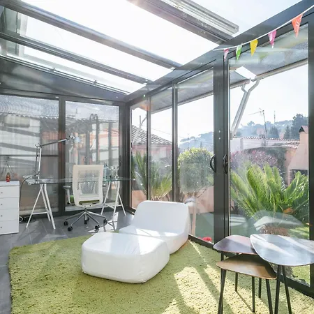Preciosa Casa En El Maresme Con Jardin