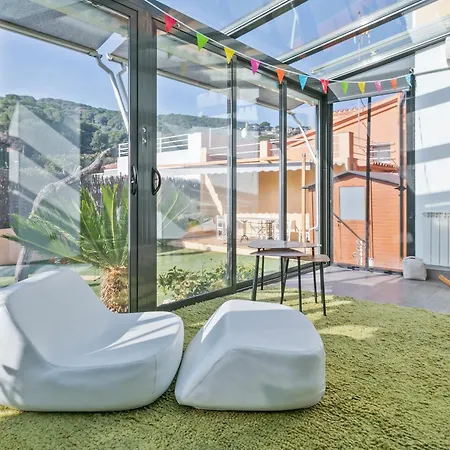 Preciosa Casa En El Maresme Con Jardin Holiday home *